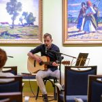 Pénteken a Tessedik Sámuel Múzeumban állt közönség elé Balczó Ábel.