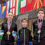 Szebegyinszki Rita, Tóth Zalán és Ruzsinszki Balázs.