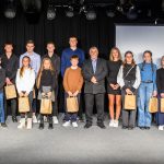 A Kajak-Kenu Club Szarvas eredményes versenyzői és edzői.