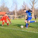 Viszkok Gábor megcsinálta a helyzete, de középre adott labdájára nem érkezett senki.