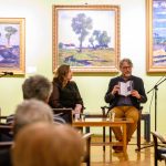 Bősze Ádámmal Bődi Eti beszélgetett a Tessedik Sámuel Múzeumban 2024. december 7-én.