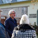 Bősze Ádám alaposan felkészült Szarvas zenetörténetéből.