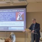 Ruszin Zsolt adószakértő, könyvvizsgáló, a Magyar Könyvelők Országos Egyesületének alelnöke az ügyfélkapu+ szolgáltatásról tartott előadást.