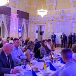 Először báloztak együtt a kék lámpás alakulatok Szarvason 2025. február 15-én.