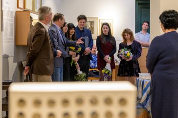 A TERRA ET CREATURA – Hári István, Cséffai Györgyi, Pető Réka és Sarfenstein Ditta közös kiállítása a Ruzicskay Alkotóházban március 22-ig látogatható.