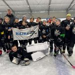 A Szarvasi Jégkorong SE U10 csapata Algyőn játszott a hétvégén.