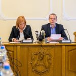 Sajtótájékoztató keretében számolt be két témáról Hodálik Pál, Szarvas polgármestere és Horváthné dr. Kepenyes Edit aljegyző február 25-én.