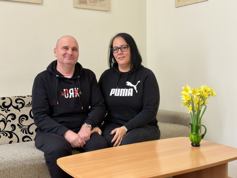 Trabach János és Trabachné Bálint Ágnes hálás az eddigi felajánlásokért.