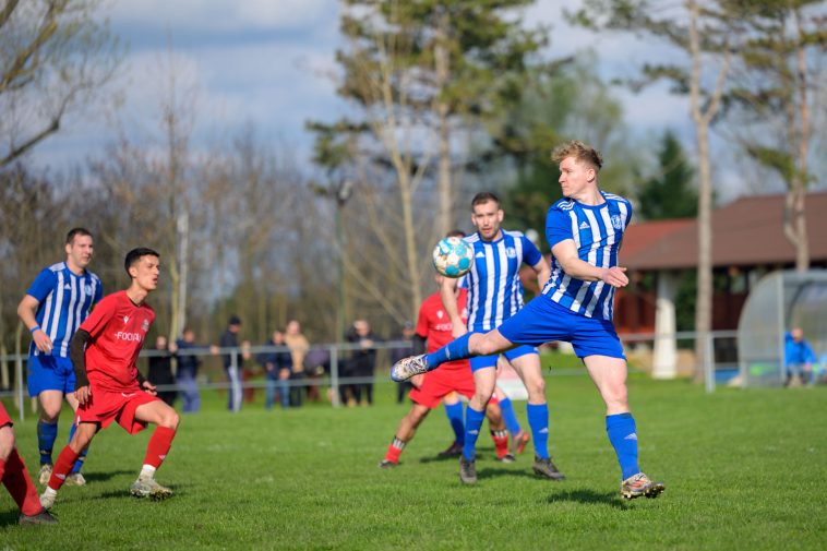 Sándor János szerezte a Hunyadi első gólját a Köröstarcsa elleni mérkőzésen.