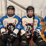 A Csabai Farkasokkal közös csapat szarvasi tagjai: Patay Sára, Kepenyes-Darida Zóra, Budai Luca és Patay Panna.