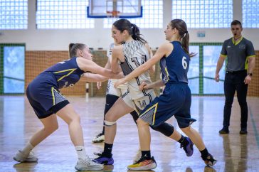 Palyov Lara 28 pontot dobott a bajaiak ellen.