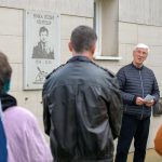 Sinka Józsefre, Sopekre emlékezik Sinka Péter 2025. április 3-án.