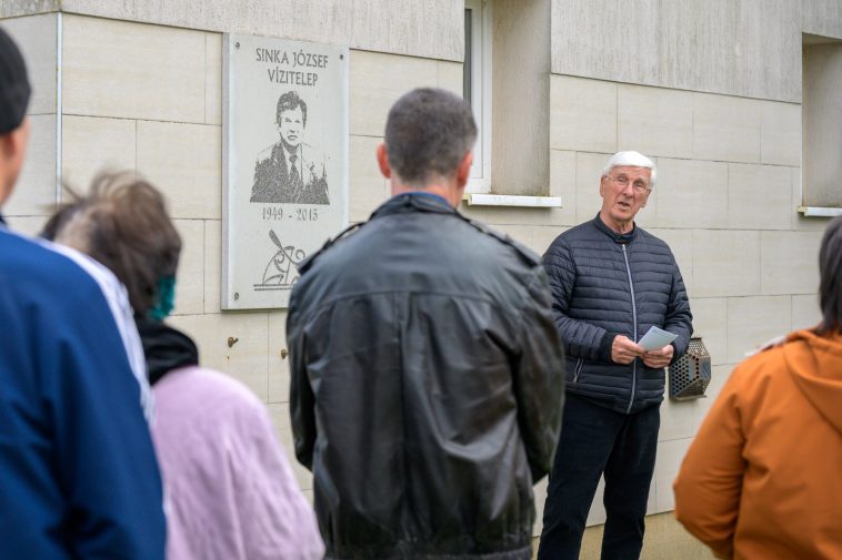 Sinka Józsefre, Sopekre emlékezik Sinka Péter 2025. április 3-án.