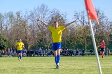 Rohony Márk fejesével egyenlített a Hunyadi szombaton.
