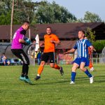 Szűcs Damjánnak itt még nem sikerült bevennie a mezőmegyeri kaput, a 78. percben szépített.