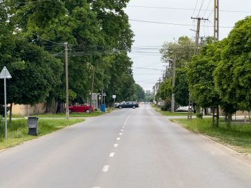 A Vasút utca forgalomszabályozása a közeljövőben terítékre kerül.