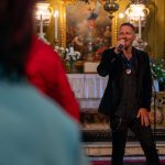 Jótékonysági koncertet adott Vastag Csaba az Evangélikus Ótemplomban 2025. május 7-én.