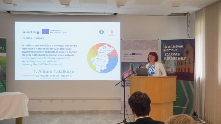 Dr. Valkovszki Noémi Júlia kertészeti szakértő, MATE KÖTI ÖVKI.