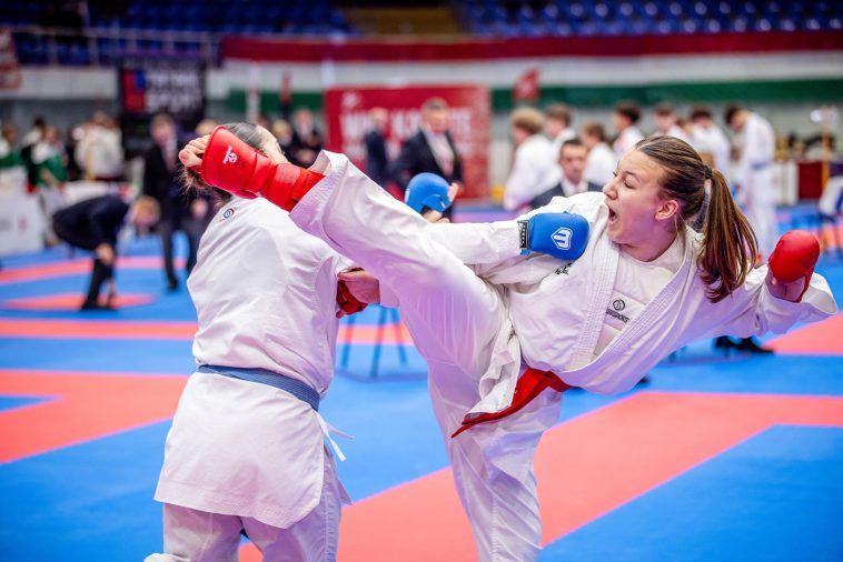 Szebegyinszki Rita fél lábbal már a dobogó tetején.