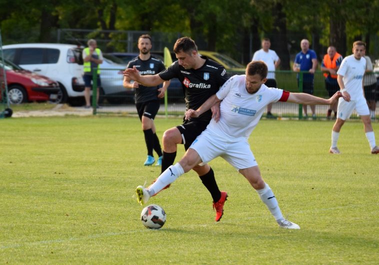 Furár Róbert és Ondrejó Tamás a szombati mérkőzésen.