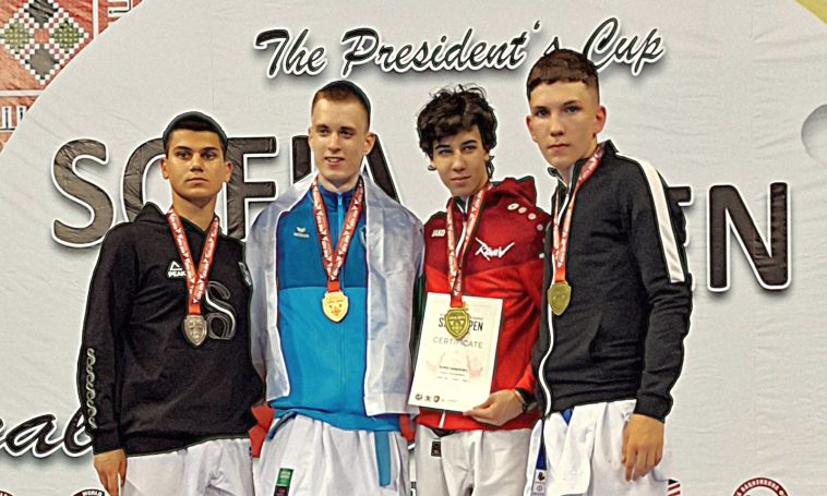 Bronzérmet szerzett Ruzsinszki Balázs (jobbról)