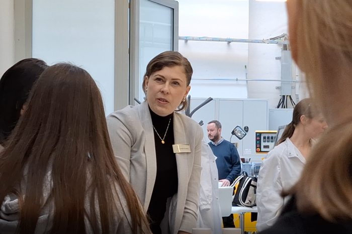 Dr. Litauszki Katalin − forrás: BME