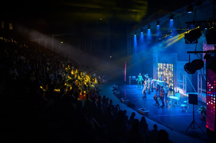 A 100 éves utazás előadása a CMF 2024-en.