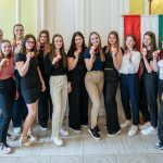 A csapat tagjai: Majoros Flóra, Szöllősi Petra Paula, Száva Fanni Sára, Skorka Emma Anna, Fodor Nikolett, Pusztai Liza, Benke Noa Zóra, Kulasák Renáta Krisztina, Csillik Mónika, Kiszel Adrienn, Molnár Molli, Lipcsei Flóra. A fotóról hiányzik: Závoda Kata, Volkova Alina, Tímár Lea.