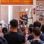 Curtisszel Závoda Zalán beszélgetett a kábítószer-ellenes fórumon.