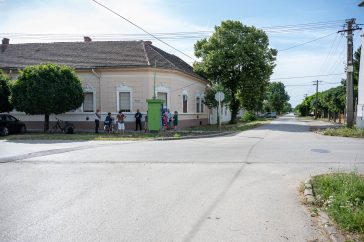 A beruházás jelen fázisában érintett területen tartottak lakossági fórumot 2025. június 23-án.