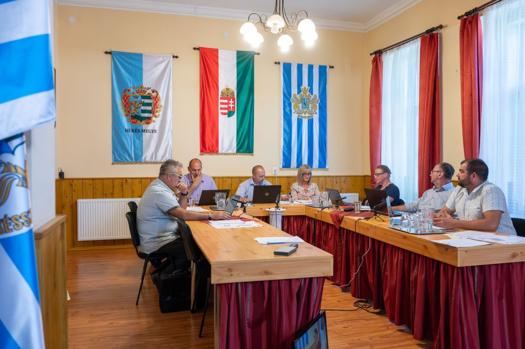 Ülésezik a képviselő-testület Békésszentandráson.