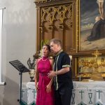 Július 6-án, vasárnap Melis György születésének 102. évfordulója alkalmából énekelt Tatai Nóra és Clementis Tamás az Evangélikus Újtemplomban.