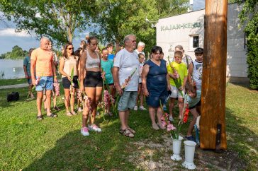 Kolonics Györgyre és Sinka Józsefre emlékeztek Békésszentandráson július 15-én.