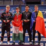 Szántosi Dávid (b2) egyéniben aranyat nyert az osztravai U19-es asztalitenisz Európa-bajnokságon.