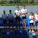 Valastyán Máté és Keller Ádám a dobogó legfelső fokán.