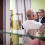 Bősze Ádám tartott szubjektív tárlatvezetést a Tessedik Sámuel Múzeumban 2025. augusztus 9-én.