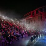 A Dívák léptek fel a Szarvasi Vízi Színház 2025-ös nyári évadát lezáró díjátadó gálán.