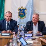 Hodálik Pál polgármester dr. Melis János búcsúztatóján.