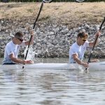 Az Opavszky Milán (elöl) - Kiri Zénó (hátul) páros kivívta az ORV-n indulás lehetőségét.