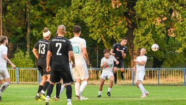 Furár Róbert két gólt szerzett a mérkőzésen.