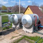 A KOMÉP kezelésében levő Erzsébet-ligeti hőközpont.