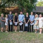 Az idei támogatottak és támogatók képviselői.