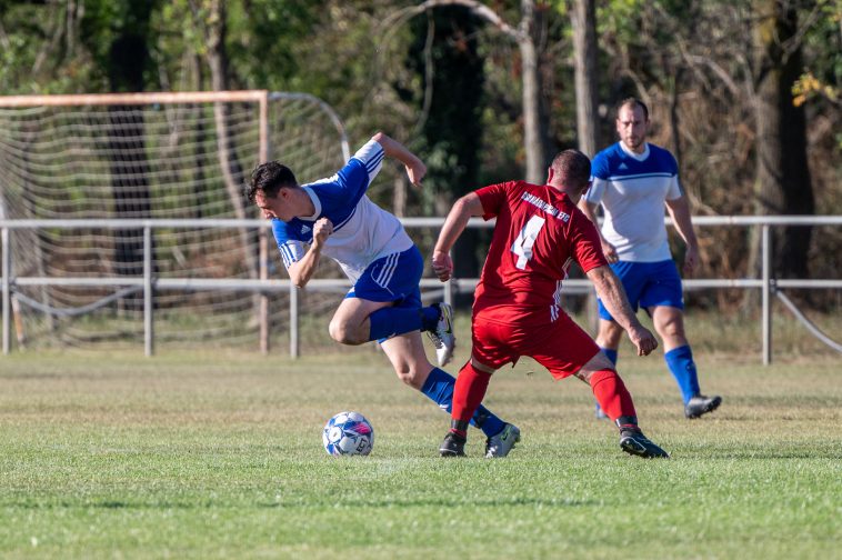 A csabacsűdi 1 pontot jelentő gól Jelen Szebasztián szerezte.