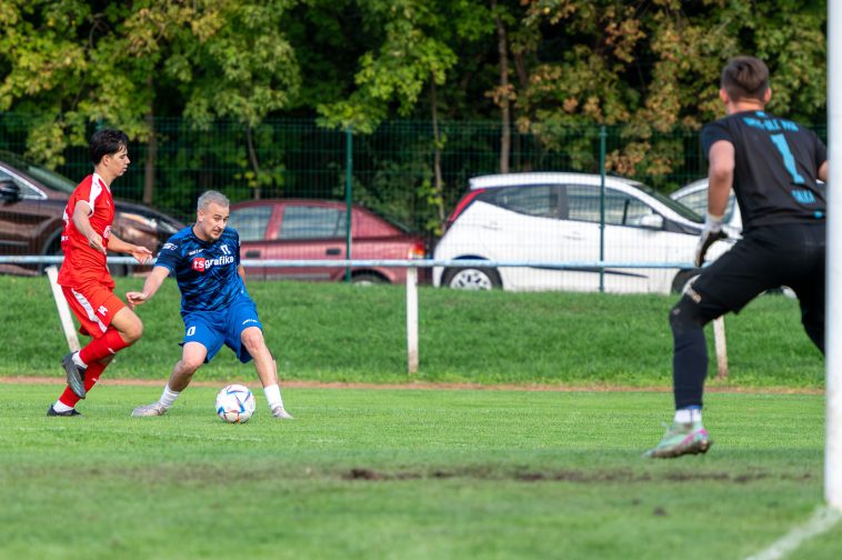 Második szezonbeli gólját szerezte a Szarvasi FC 1905 színeiben Kasik Ákos a hétvégi derbin.