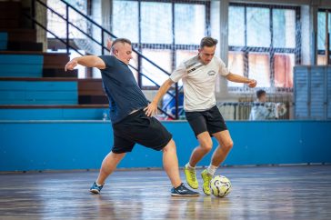 Bagi Ádám (kék, KORMIX) és Csipai Márk (Hooligans) csatája.