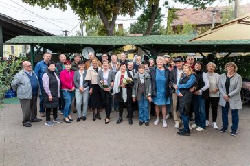 Körülbelül harmincan gyűltek össze az első csapatépítőre.