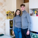 Kondacs Jázmin Bíborka és Gali Gergő felnőtt és két U21-es magyar bajnoki címet szereztek 2025-ben.