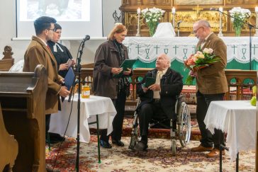 Demeter Péter Emlékdíjra a 2023-ban elhunyt Medvegy Mihályt tartották érdemesnek. Elismerését felesége vette át.