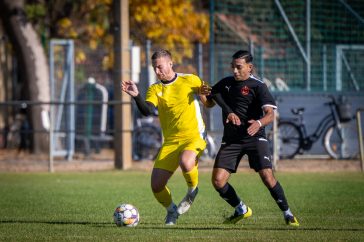 Király András lőtte a csabacsűdiek második gólját.