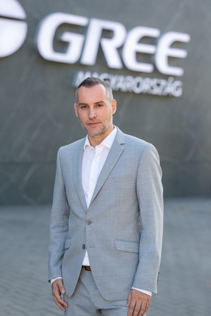 Szin Bence, a Cool4U Kft. ügyvezetője.